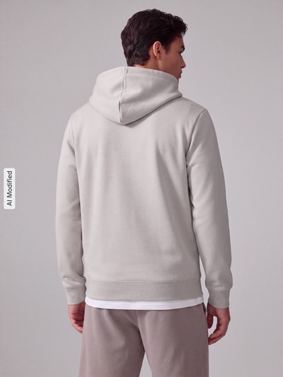 PUMA Performance Regular Fit Sweatjacke aus Baumwoll-Mix Hellgrau 5