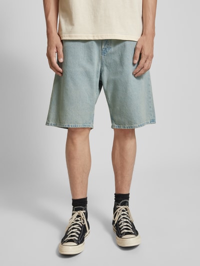 Jack & Jones Baggy Fit Jeansshorts im 5-Pocket-Design 'Modell' JJIALEX Hellblau 4