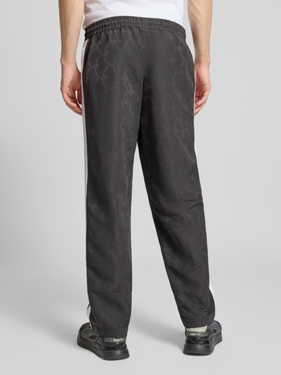 PUMA Performance Straight Fit Sweatpants mit Logo-Stitching Black 5