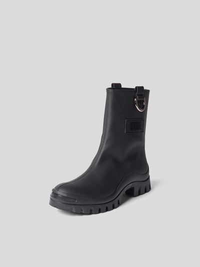 MSGM Boots mit Brand-Detail Black 2