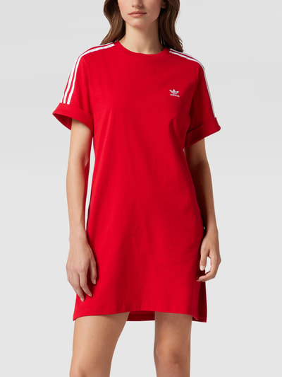 adidas Originals Sweatkleid mit Brand-Details Rot 4