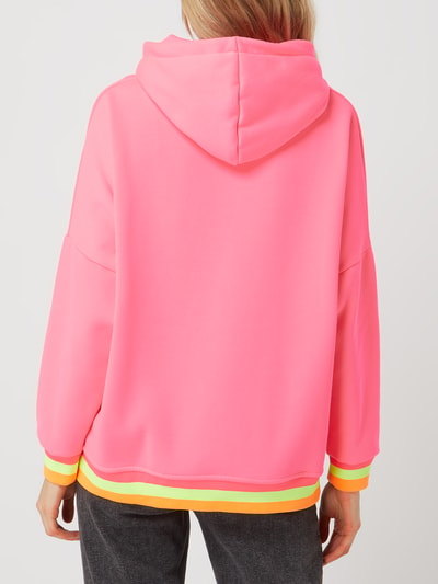 miss goodlife Hoodie met print Neon roze - 5