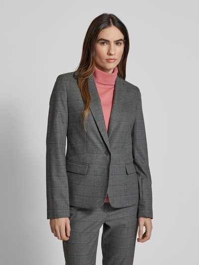 Jake*s Collection Blazer mit Reverskragen Anthrazit 4