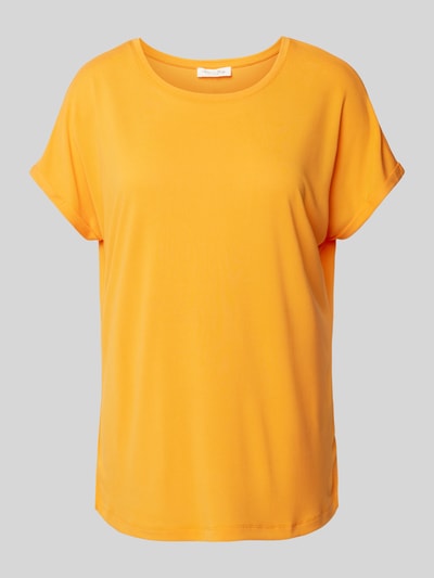 Christian Berg Woman T-Shirt mit Rundhalsausschnitt Dunkelorange 2