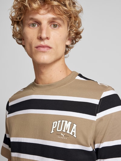 PUMA PERFORMANCE T-shirt met labelprint Beige - 3