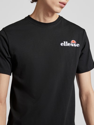 Ellesse T-Shirt mit Label-Stitching Modell 'VOODOO' Black 3