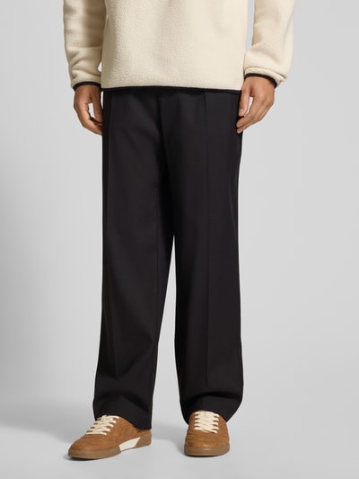 JAKE*S STUDIO MEN Chino mit französischen Eingrifftaschen Black 4