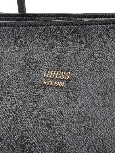 Guess Shopper mit Logo-Muster  Black 2