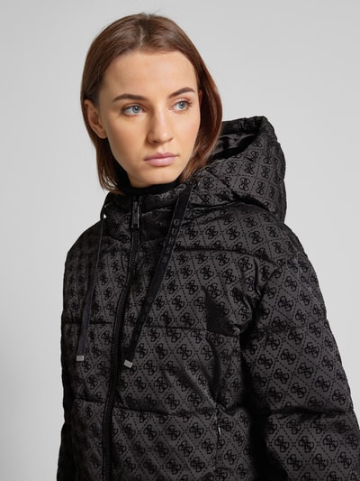 Guess Steppjacke mit Kapuze Modell 'DAISY' Black 3