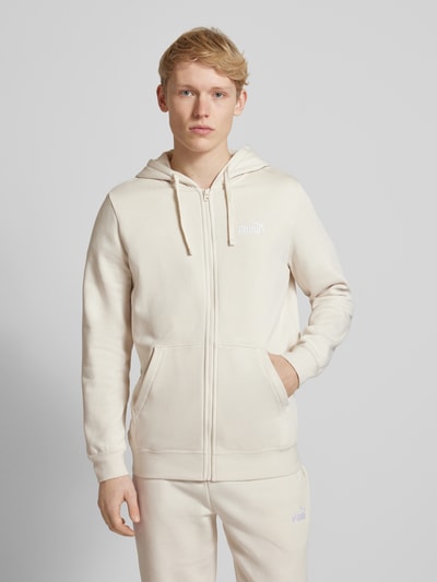 PUMA PERFORMANCE Sweatjacke mit Kapuze Offwhite 4