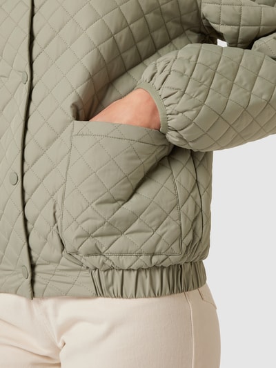 Saint Tropez Kurtka z pikowaniem model ‘SagaSZ’ Khaki 3