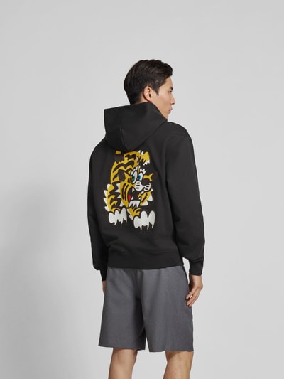 Kenzo Hoodie mit Kapuze Black 5