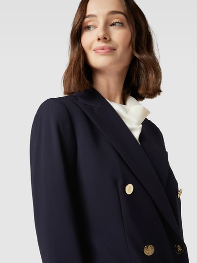 Lauren Ralph Lauren Blazer mit Reverskragen Marine 3