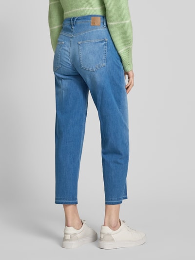 Raffaello Rossi Jeansy z 5 kieszeniami model ‘KIRA’ Niebieski 5