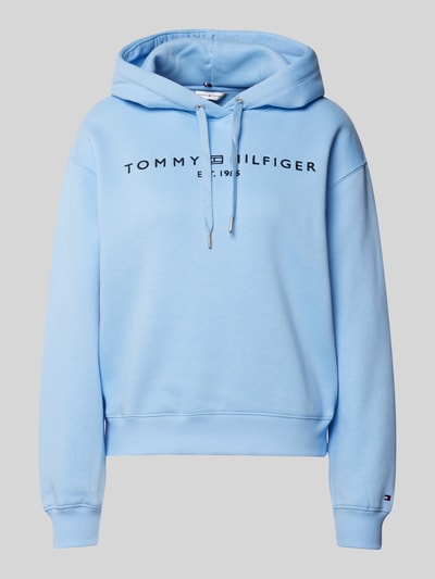 Tommy Hilfiger Bluza z kapturem Jasnoniebieski 2