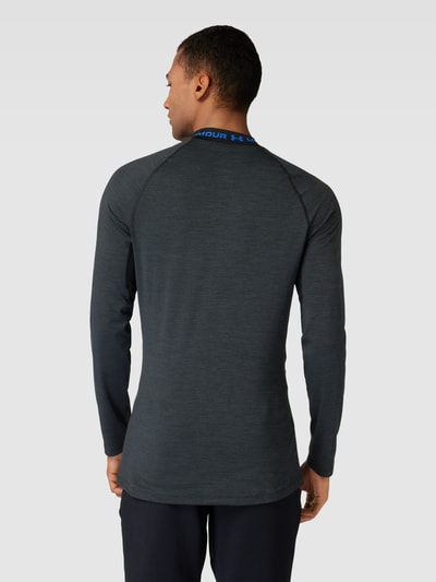 Under Armour Longsleeve mit Stehkragen Black 5