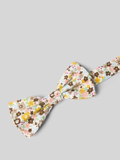 Prince Bowtie Strik en pochet in de set Geel - 2