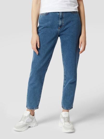 Armedangels Mom jeans in 5-pocketmodel Jeansblauw - 4