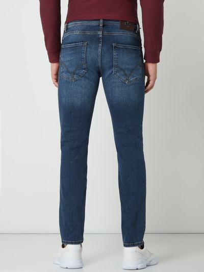 JOOP! Collection Modern fit jeans met stretch, model 'Fortres' Jeansblauw - 5