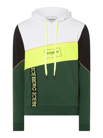 Iceberg Hoodie met logodetails  Wit - 2