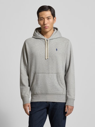 Polo Ralph Lauren Hoodie met labelstitching Lichtgrijs gemêleerd - 4