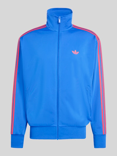 adidas Originals regular fit sweatjack met labelstitching Koningsblauw - 2