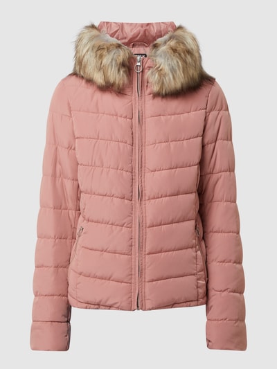 Only Steppjacke mit abnehmbarem Webpelz Modell 'Newellan' Rosa 2