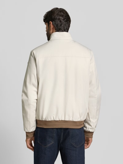 Geox Jacke mit Stehkragen Modell 'VINCINT' Beige 5