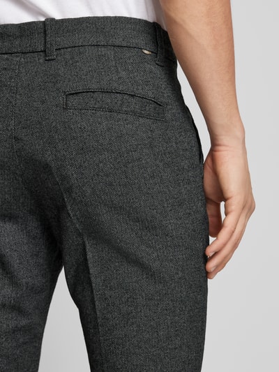 Jack & Jones Slim Fit Chino mit Bügelfalten Modell 'MARCO' Hellgrau 3