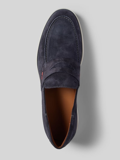 Lloyd Loafers met siernaden, model 'HOUSTON' Marineblauw - 3