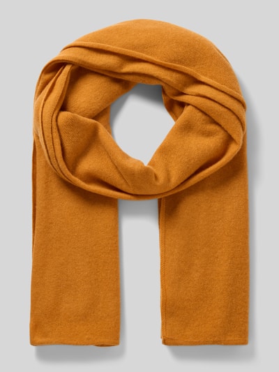 MCNEAL Schal aus Woll-Mix mit Kaschmir-Anteil Gold 1