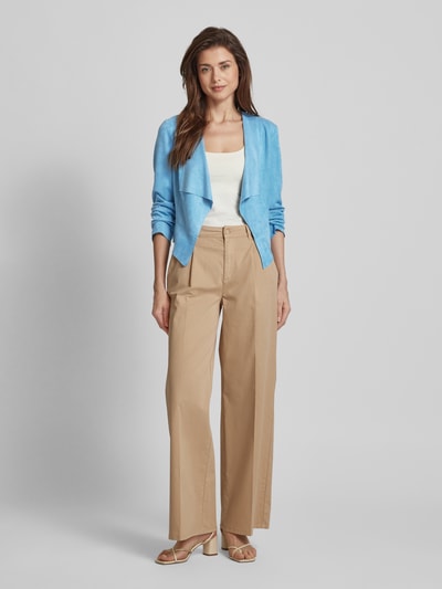 Betty Barclay Blazer met open voorkant Lichtblauw - 1