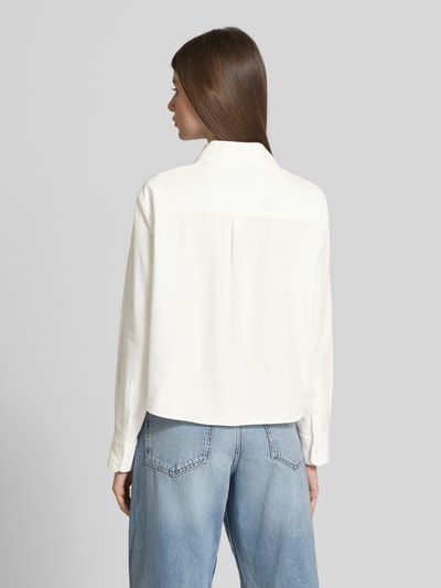 Weekend Max Mara Regular fit overhemdblouse van puur katoen, model 'NUORO‘ Wit - 5