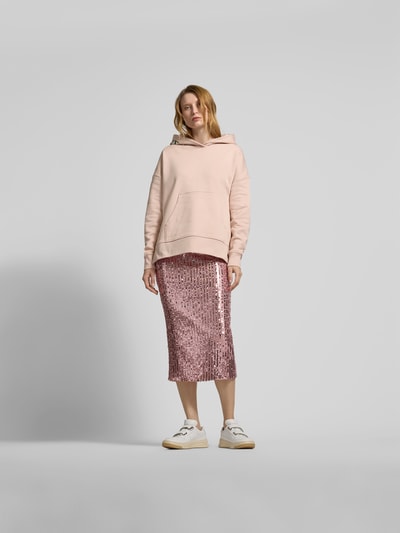 Closed Oversized Hoodie mit Kapuze Altrosa 1