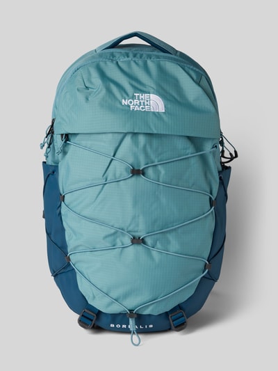 The North Face Rucksack mit verstellbaren Schulterriemen Petrol 2