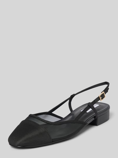 Steve Madden Pumps met blokhak, model 'BELINDA' Zwart - 1