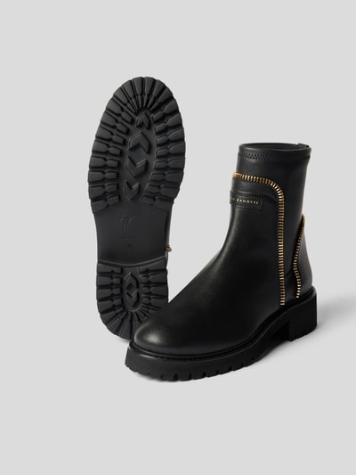 Giuseppe Zanotti Sock Boots mit Brand-Detail Black 4