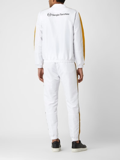Sergio Tacchini Trainingspak met contrastdetails, model 'Agave' Wit - 4