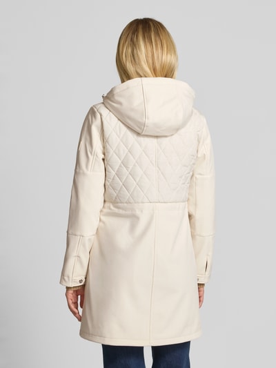 Lauren Ralph Lauren Parkamantel in Überlänge Ecru 5