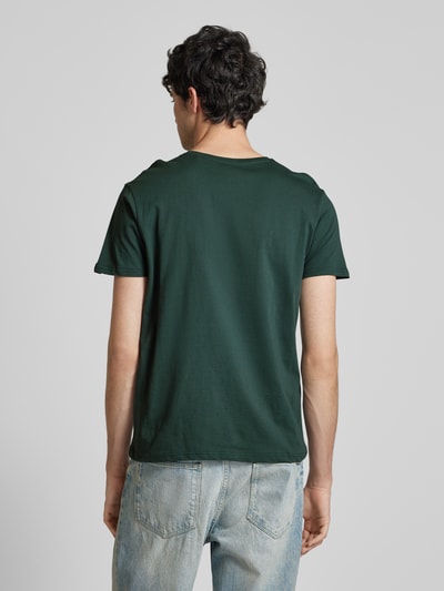 Alpha Industries T-shirt z nadrukiem z logo Petrol 5