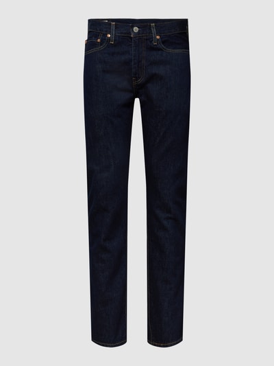 Levi's® Jeansy o kroju tapered fit z bawełny model ‘502’ — Water<Less™ Jeansowy niebieski 2