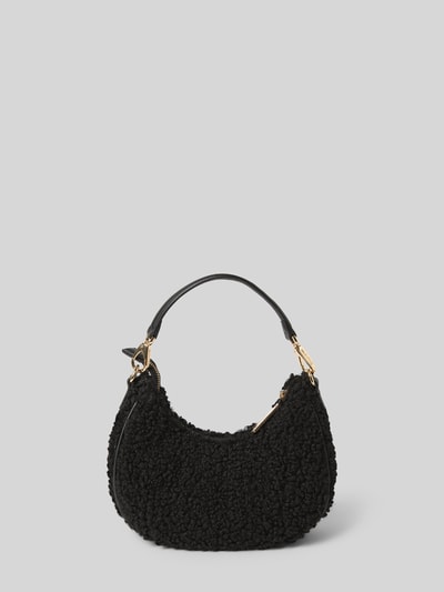 VALENTINO BAGS Torebka z futerka Czarny 3