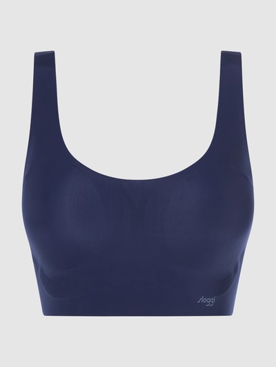 Sloggi Bustier van microvezels  Donkerblauw - 2