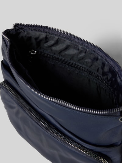 BOGNER Handtasche mit Label-Detail und Schulterriemen Marine 5