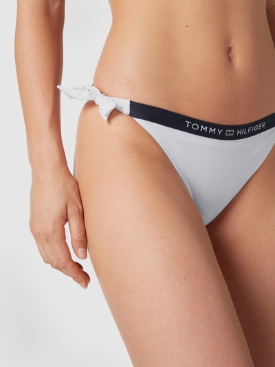 TOMMY HILFIGER Bikinibroekje met vetersluiting Wit - 3