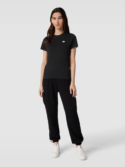 Lacoste Sport T-Shirt mit Rundhalsausschnitt Black 1