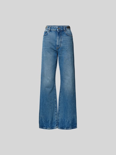 Rabanne Flared Jeans mit 5-Pocket-Design Jeansblau 2