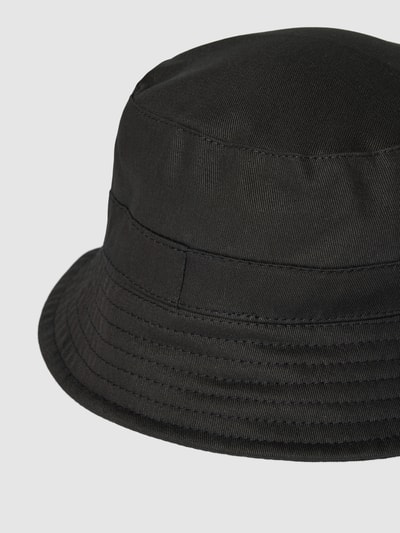 Iceberg Czapka typu bucket hat z nadrukiem z logo model ‘CAPPELLO’ Czarny 2