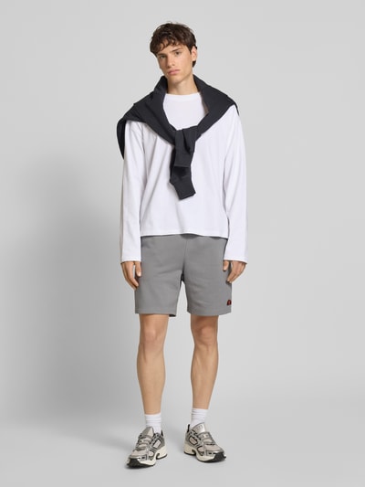 Ellesse Szorty z dzianiny dresowej z elastycznym pasem model ‘WEST PALM’ Średnioszary 1