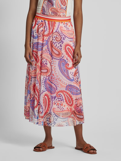 Smith and Soul Midirok met paisleymotief Felroze - 4